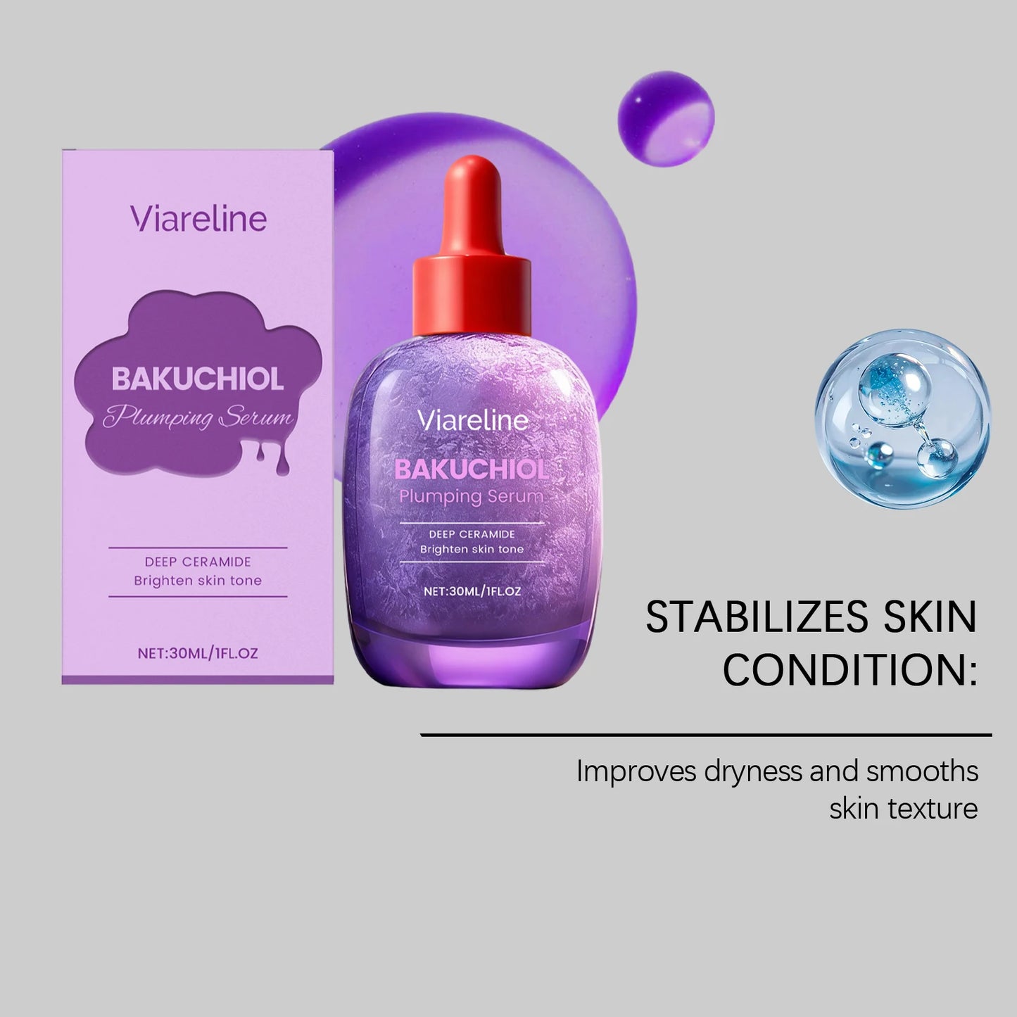Vitamin Moisturizing Serum - Hydrating, Refreshing, Brightening, and Softening Skin