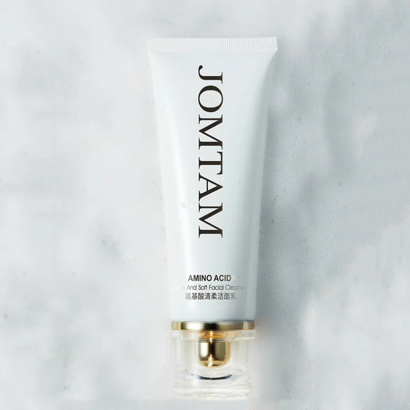 Moisturizing and Smooth Facial Cleanser Oil-control Deep Cleansing Foam Shrink Pores Cleansing Supplies