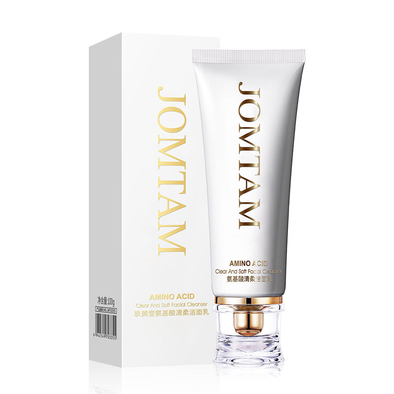 Moisturizing and Smooth Facial Cleanser Oil-control Deep Cleansing Foam Shrink Pores Cleansing Supplies