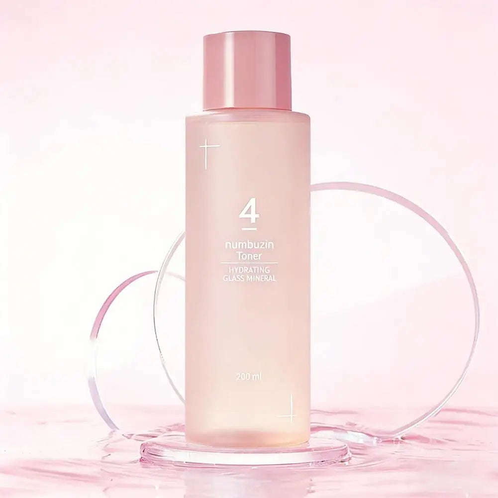 200ml Mineral Hydrating Toner Deeply Nourishing Face Essence Moisture-Lock Barrier Repairing Skin Water Refreshing Daily Glow