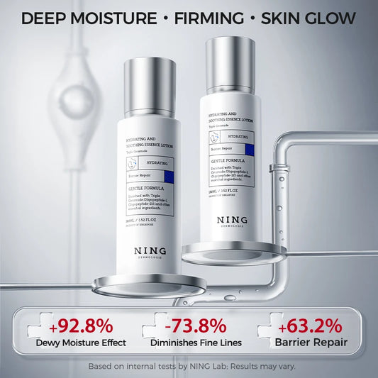 100 ml Moisturizing & Calming Essence Lotion – HA + Ceramide for Dry, Redness‑prone Skin