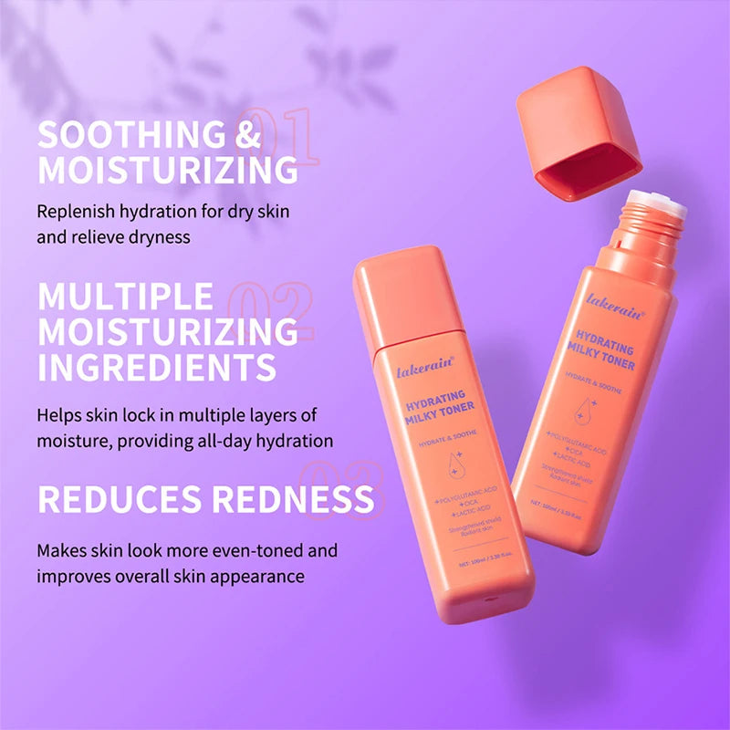 Moisturizing Toner 100ml Deep Moisturizer Brightening Wrinkle Smooth Skin Pre-makeup Skin Care Facial Care Moisturizer Toner