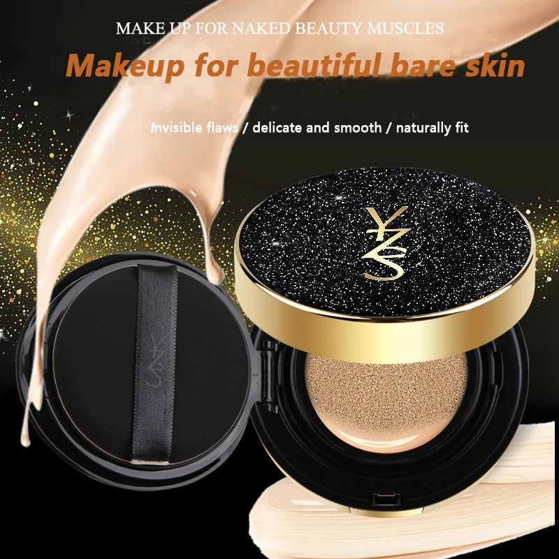 3-color moisturizing concealer,air cushion,BB cream,Light Moisturizing Isolation Cream,liquid foundation,Natural setting Makeup