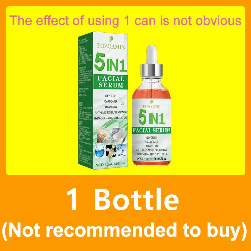 New 5-in-1 serum Wʀɪɴᴋʟᴇ-ғʀᴇᴇ, Aɴᴛɪ-Aɢɪɴɢ