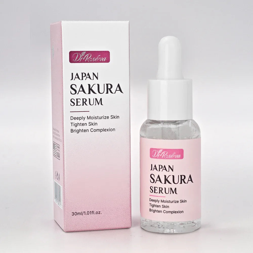 SKINCARE Exfoliating Cleanser Repair Firming Brightening Cream Essence Skin Care Set