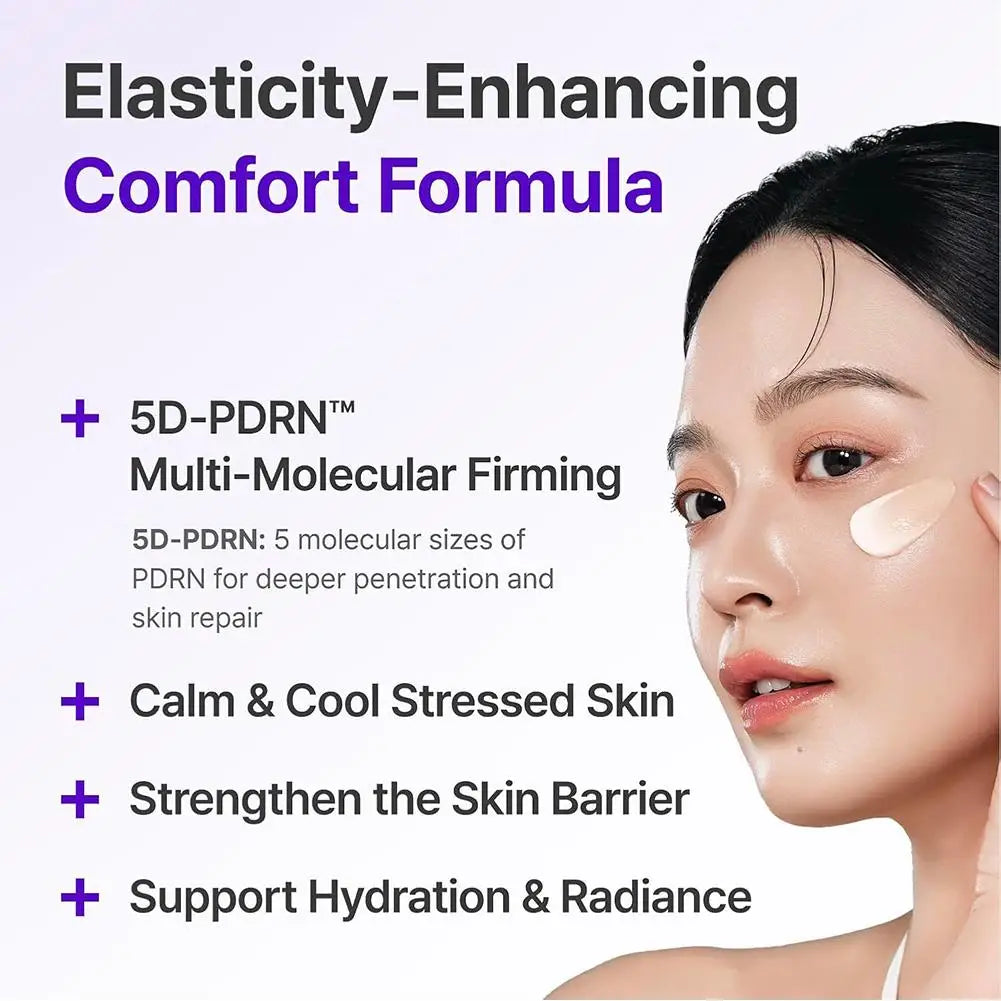 Soothing Hydrating Face Cream 50ml Active Renewing Moisturizer Deep Repair Calming Dry Skin Daily Skin Care Beauty