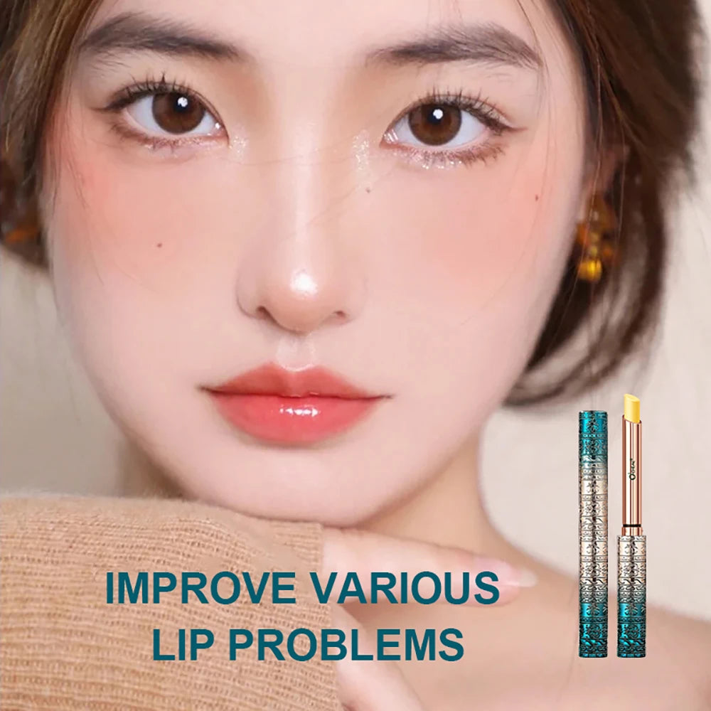 Moisturizing Lip Balm Waterproof Long Lasting Lips Gloss Changing Color Anti Dry Cracking Lipstick Makeup Sexy Plump Beauty Lips