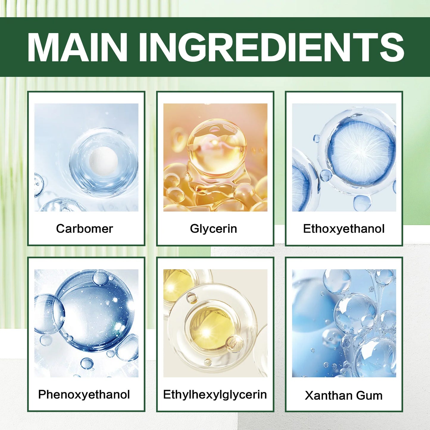 60ml Face Purifying Exfoliating Gel Moisturizing without Drying Out Pore Refining Facial Scrub Plant Extract forGently Cleansing