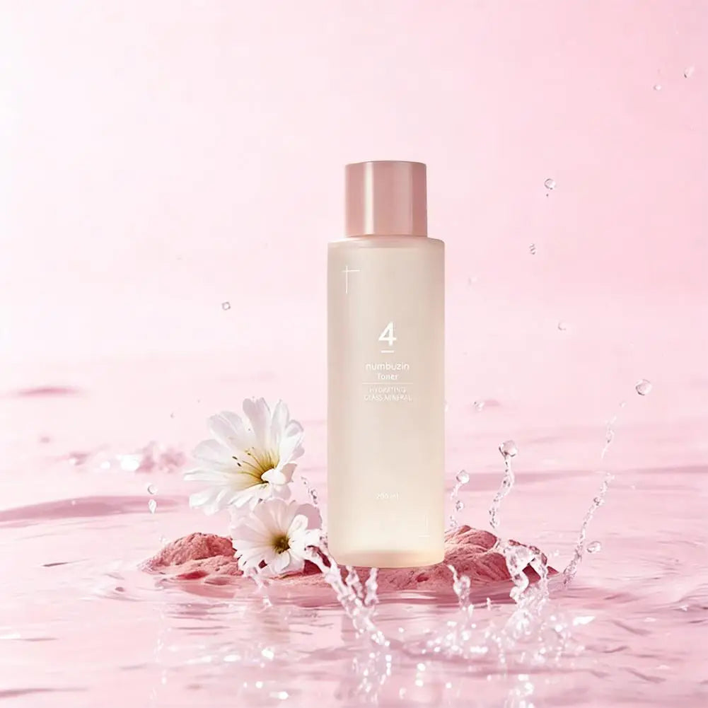 200ml Mineral Hydrating Toner Deeply Nourishing Face Essence Moisture-Lock Barrier Repairing Skin Water Refreshing Daily Glow