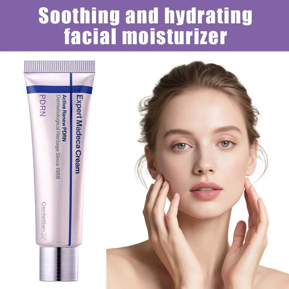 Soothing Hydrating Face Cream 50ml Active Renewing Moisturizer Deep Repair Calming Dry Skin Daily Skin Care Beauty