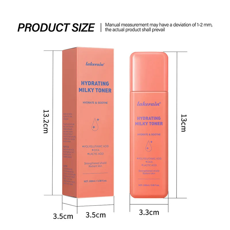 Moisturizing Toner 100ml Deep Moisturizer Brightening Wrinkle Smooth Skin Pre-makeup Skin Care Facial Care Moisturizer Toner