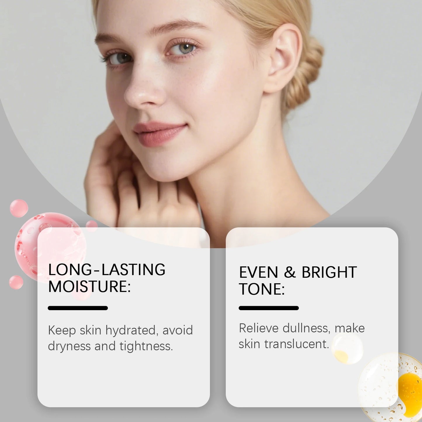 Moisturizing Corrector Cream Lightweight Hydrating Facial Care Non Greasy Quick Absorb Skin Comfort Clear Moist Smooth