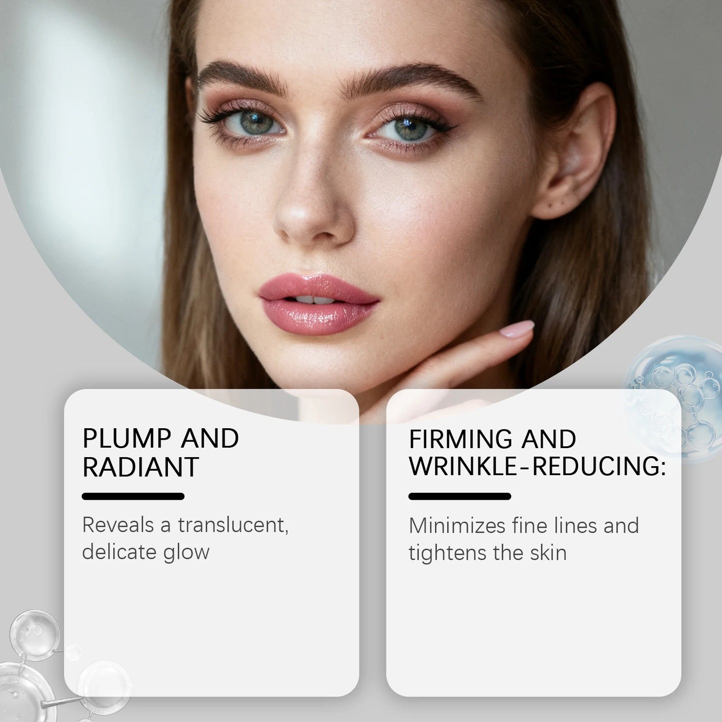 Vitamin Moisturizing Serum - Hydrating, Refreshing, Brightening, and Softening Skin