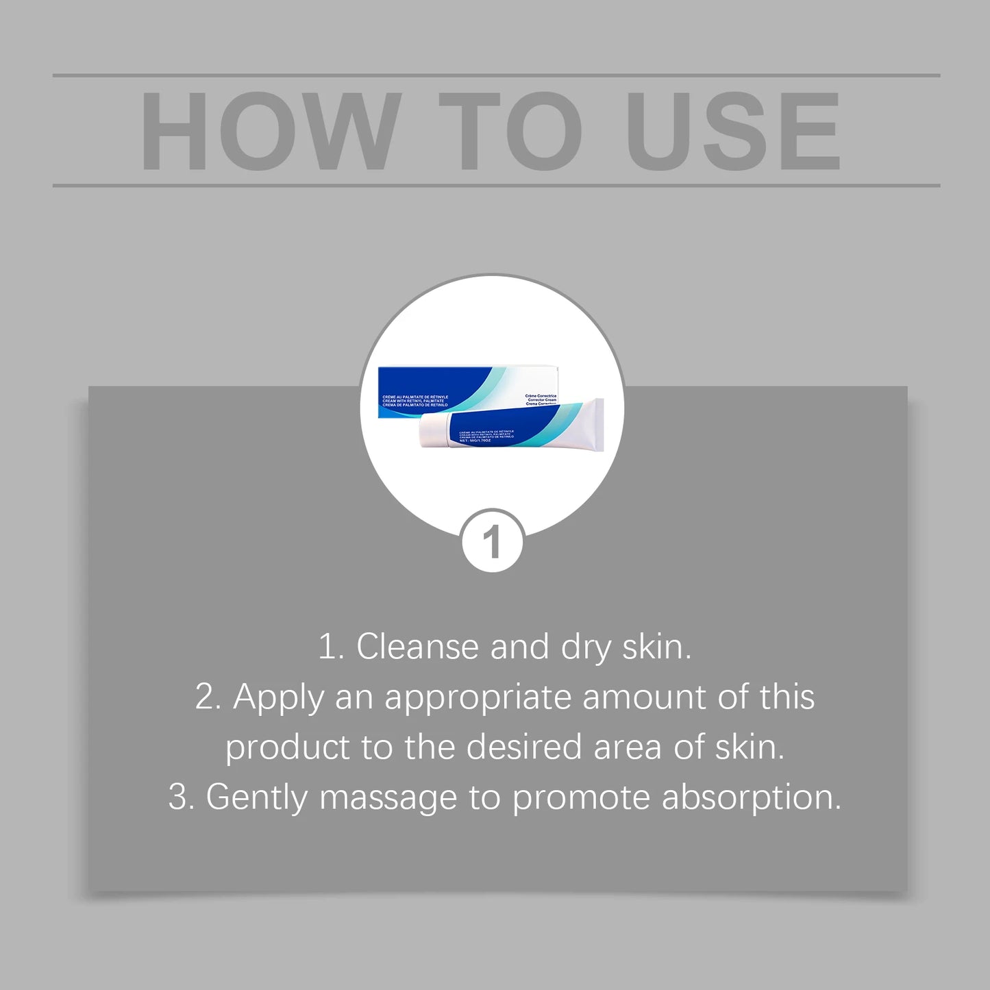 Moisturizing Corrector Cream Lightweight Hydrating Facial Care Non Greasy Quick Absorb Skin Comfort Clear Moist Smooth
