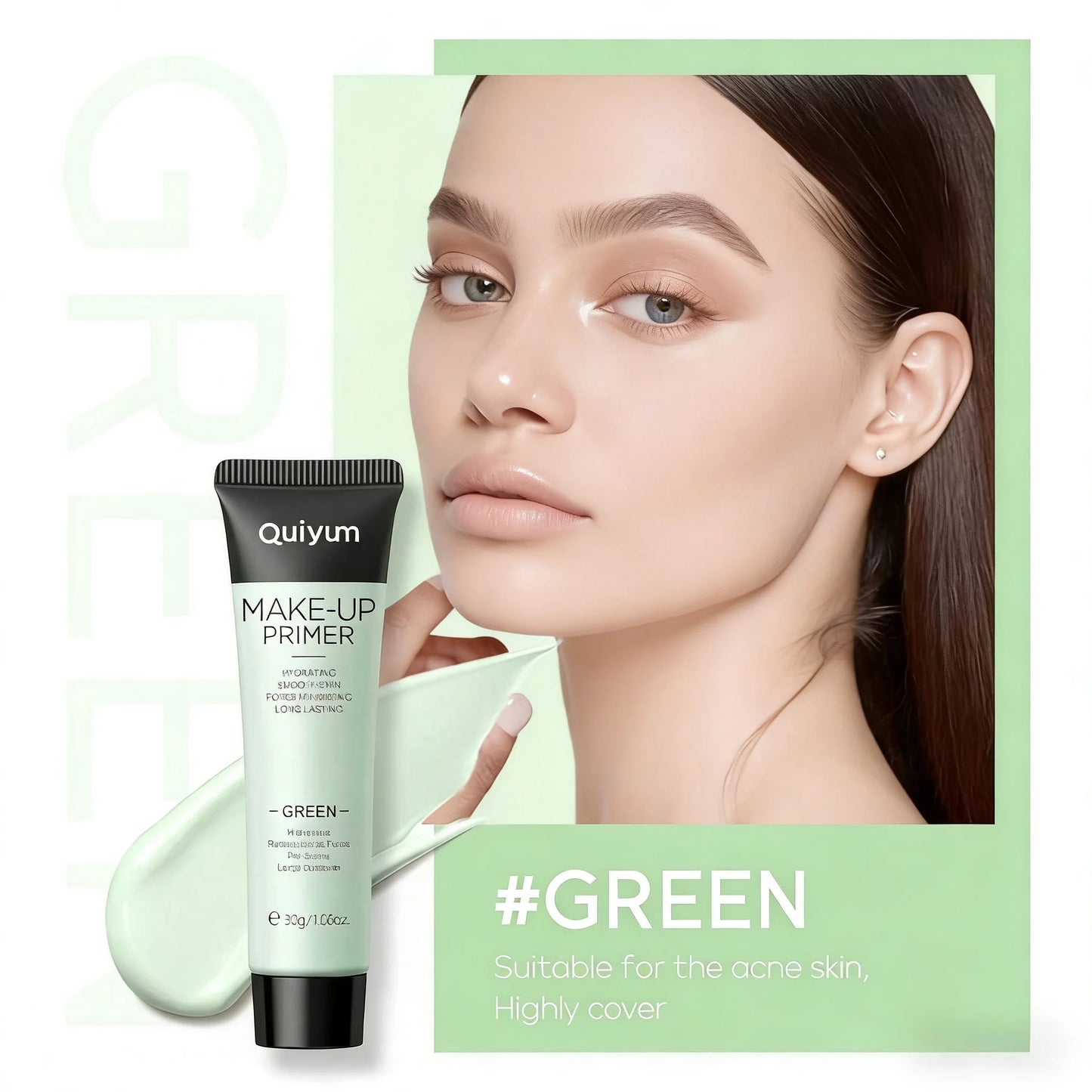 Base Makeup Facial Moisturizing Primer Moisturizing Primer Invisible Pores Smoothing Fine Lines Brightening Moisturizing