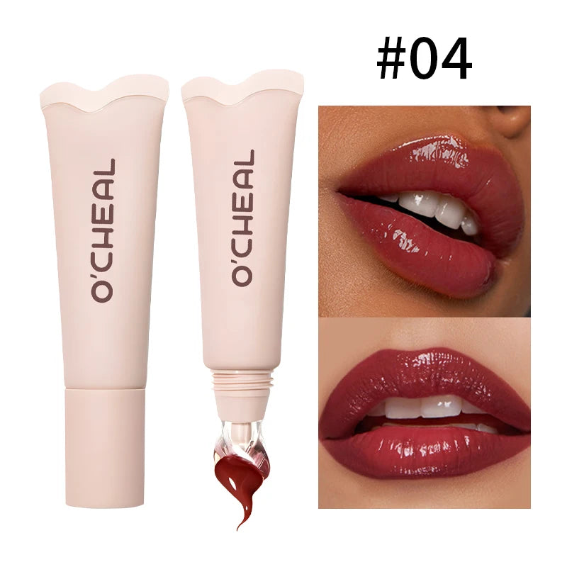Moisturizing Tinted Lip Gloss Gentle Skin Friendly Deeply Hydrates & Plumps Lips All Day Radiant Color Sensitive Lips