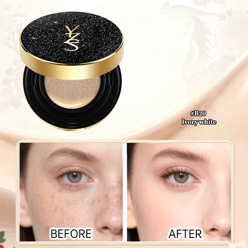 3-color moisturizing concealer,air cushion,BB cream,Light Moisturizing Isolation Cream,liquid foundation,Natural setting Makeup