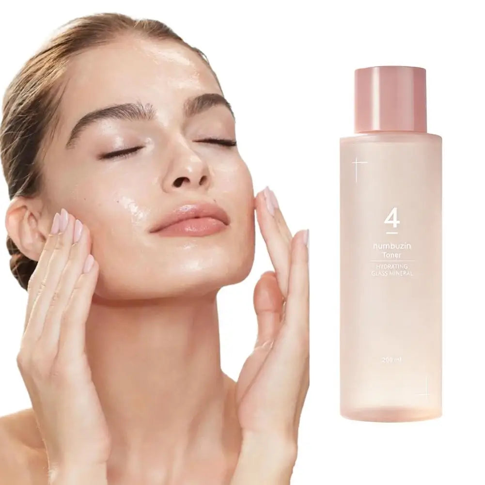 200ml Mineral Hydrating Toner Deeply Nourishing Face Essence Moisture-Lock Barrier Repairing Skin Water Refreshing Daily Glow