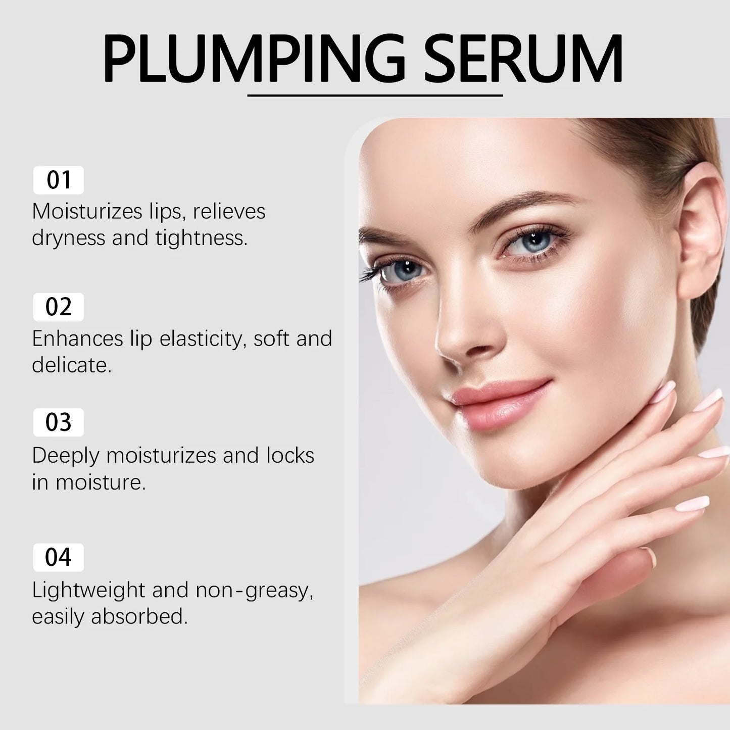 Moisturizing Lip Oil Plumping Gloss Lip Reduce Wrinkles Deep Nourishing Remove Dead Skin Smoothing Hydrating Repairing Lip Serum