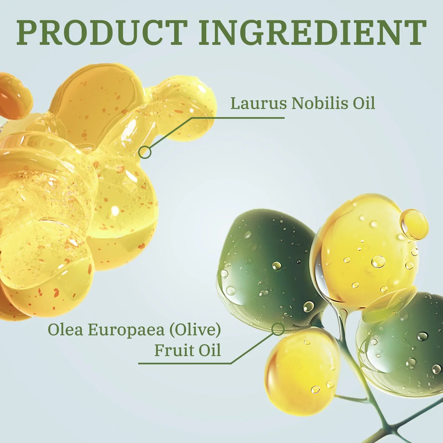 Handmade Olive Oil Cleansing Bar 200g - For Sensitive Skin, Gently Cleanses Face, Body & Hair While Providing Light Moisture.