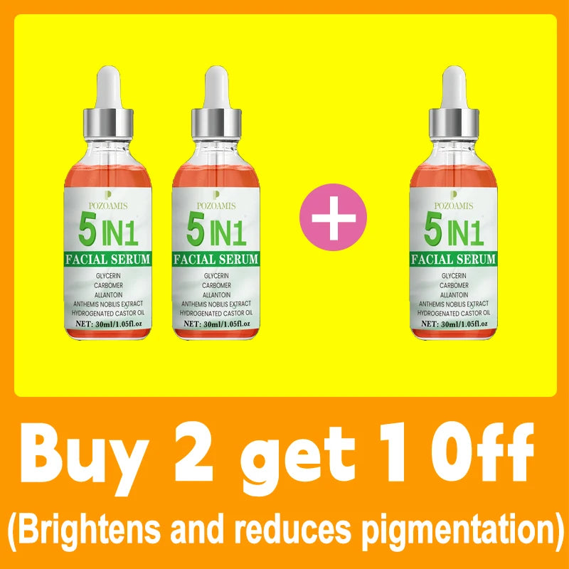 New 5-in-1 serum Wʀɪɴᴋʟᴇ-ғʀᴇᴇ, Aɴᴛɪ-Aɢɪɴɢ