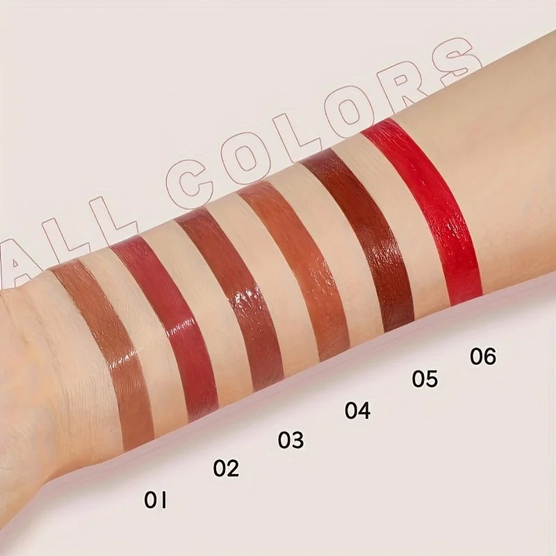 Moisturizing Water Glow Lip Gloss, High Shine Lip Glaze, Non Sticky Non Transfer, Long Lasting Waterproof Hydrating Lip Makeup