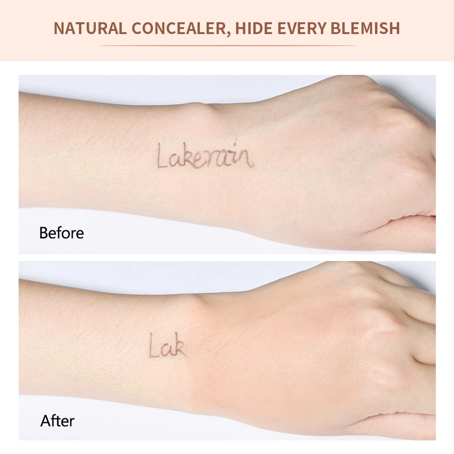 4 In 1 Color Changing Foundation Moisturizer Longwearing Waterproof Concealer Even Skin Toning Sunscreen Spf 30 Whitening Makeup
