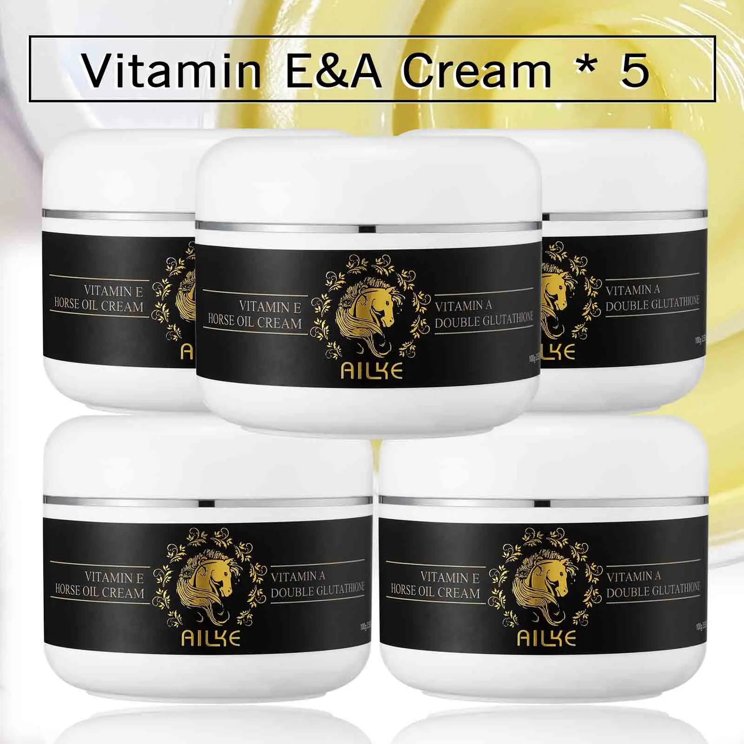 AILKE Collagen Women Skin Care Set, Moisturizing, Whitening, Remove Freckles, Dark Spots, Black Spots, Skin Lightening Kit
