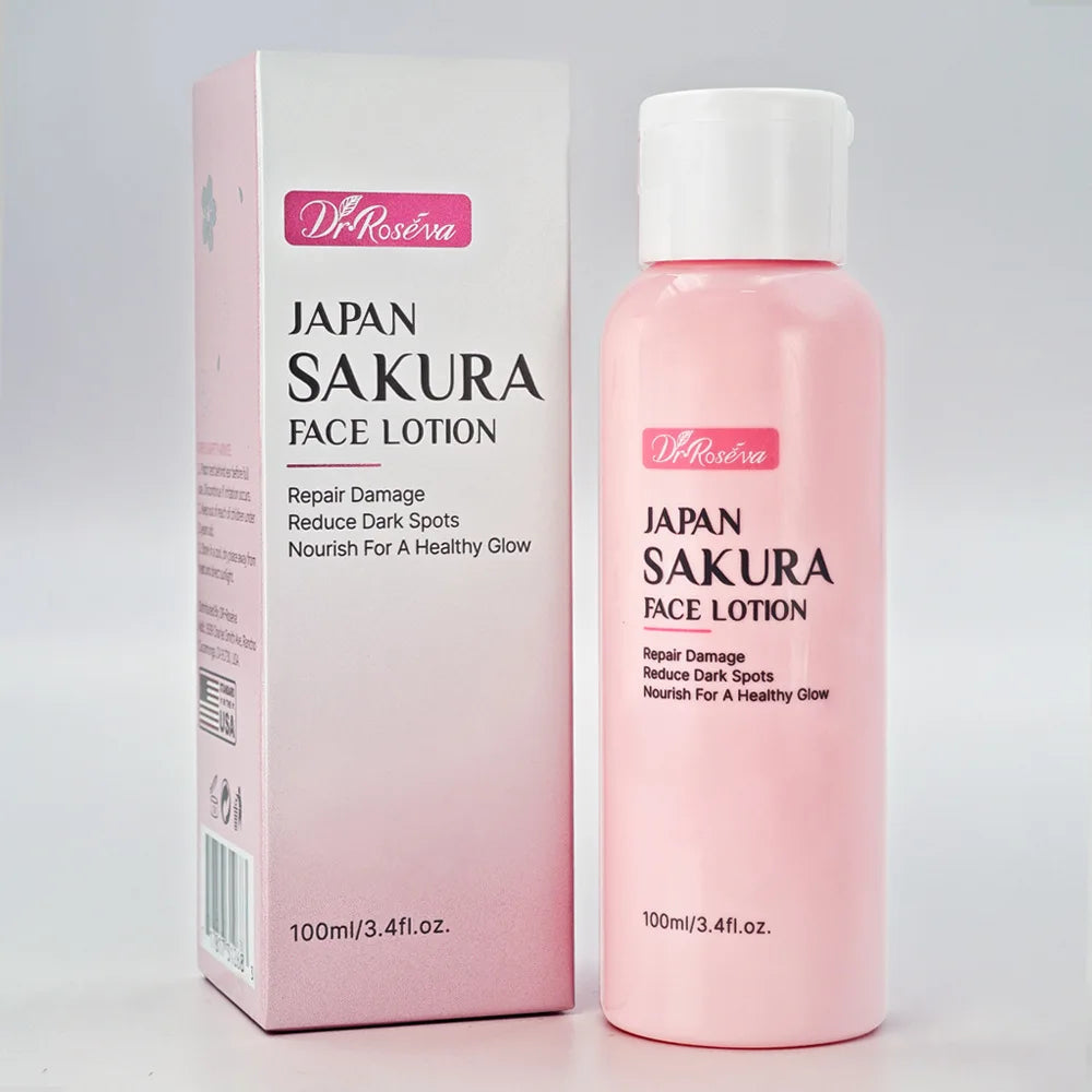 SKINCARE Exfoliating Cleanser Repair Firming Brightening Cream Essence Skin Care Set