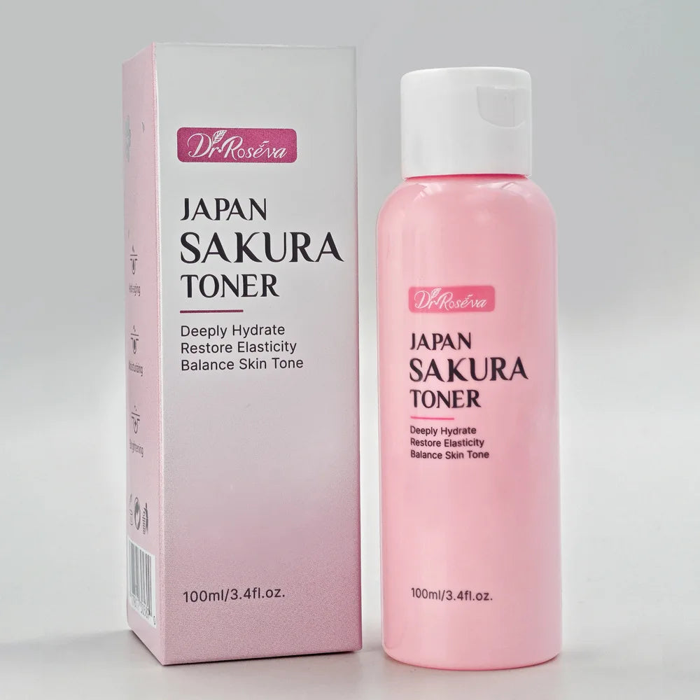 SKINCARE Exfoliating Cleanser Repair Firming Brightening Cream Essence Skin Care Set