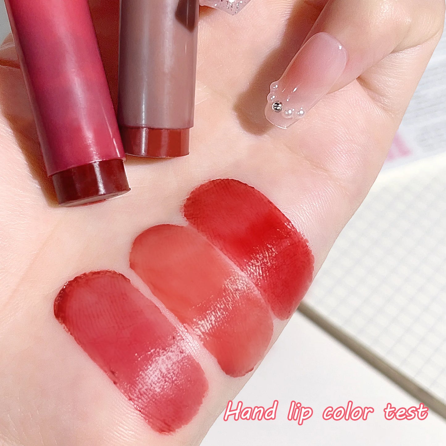 3 piece set Moisturizing, Hydrating, Lightening lip lines, Color rendering, Long-lasting makeup, Nourishing lip set