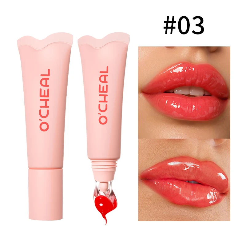 Moisturizing Tinted Lip Gloss Gentle Skin Friendly Deeply Hydrates & Plumps Lips All Day Radiant Color Sensitive Lips