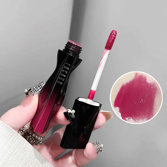 Mirror Lip Gloss Lip Gloss Lip Moisturizing Liquid Lipstick Waterproof Long-lasting Brightening And Non Fading Lip Gloss