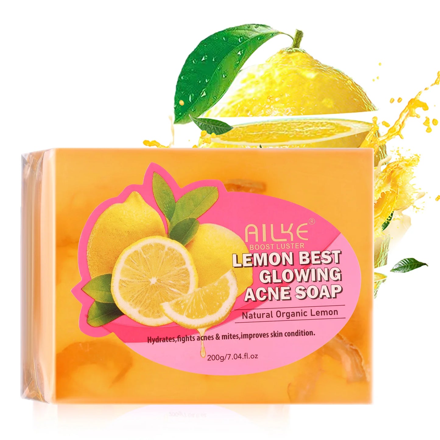 AILKE Brightening Skin Care Set, Reduce Dark Spots, Acne, Moisturizing, Nourishing and Smooth Skin, Non-Greasy, Absorb Instantly
