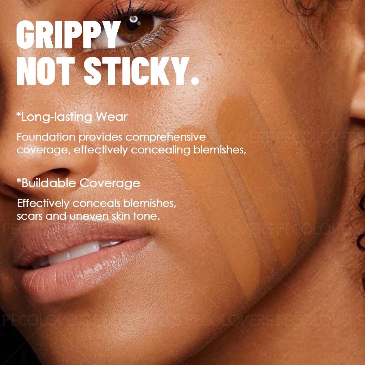 Waterproof Long-Lasting Foundation,Matte Finish,Concealer Foundation,Everyday & Special Events Makeup