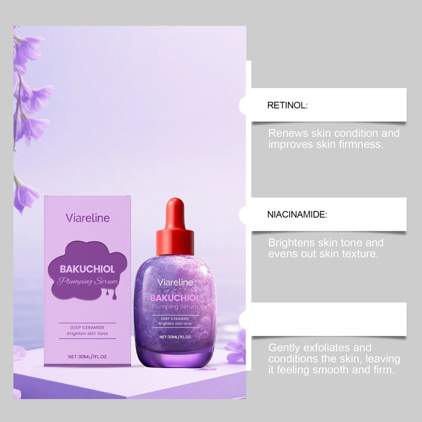 Vitamin Moisturizing Serum - Hydrating, Refreshing, Brightening, and Softening Skin