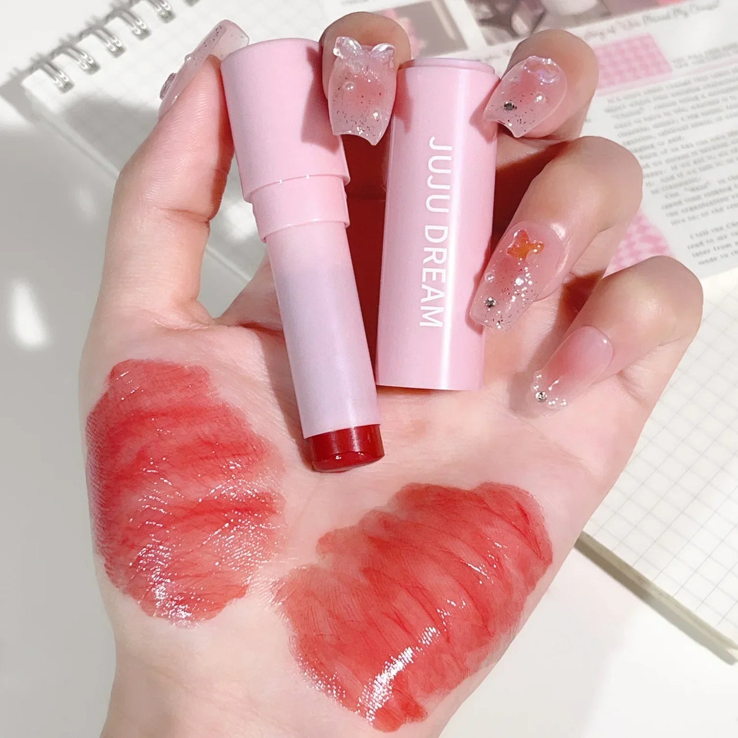 3 piece set Moisturizing, Hydrating, Lightening lip lines, Color rendering, Long-lasting makeup, Nourishing lip set