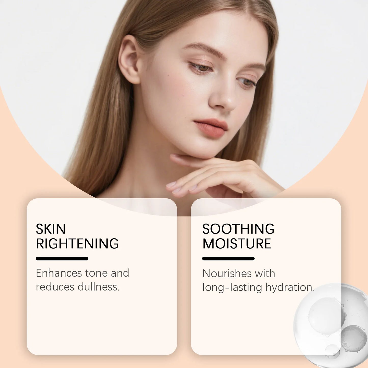 Brightening Moisturizing Lotion - Gentle hydration to nourish and brighten facial skin, providing moisture and protection