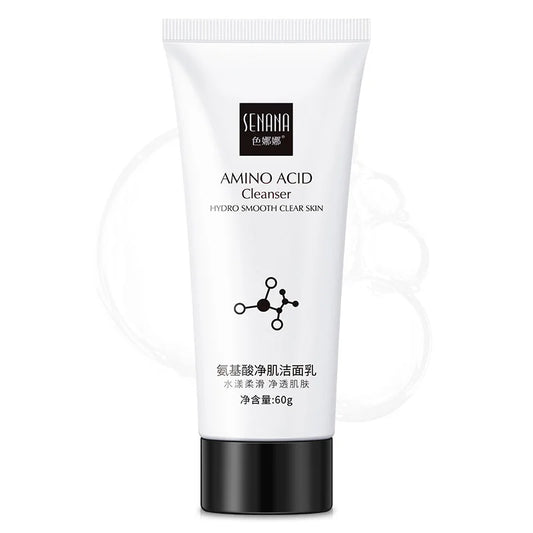 Amino Acid Face Cleanser Moisturizing Brightening Hydrating Oil Control Nourishing Skin Care Facial Cleaning Tools