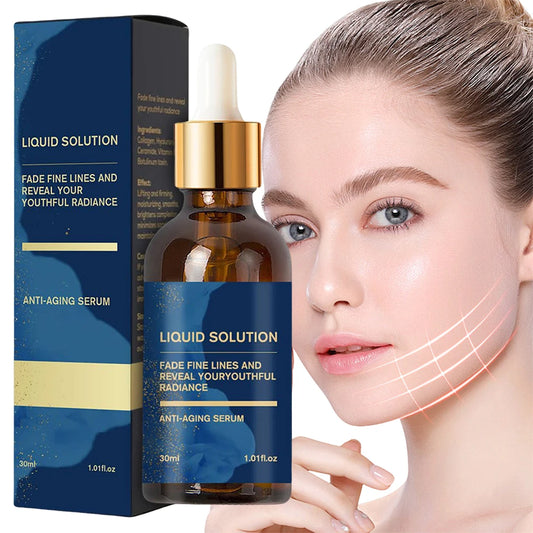 Hydrating Skin Brightening Essences,Anti-Aging Face Serum For Wrinkles,Anti Wrinkle Deeply Hydrates & Brightens-Complexion
