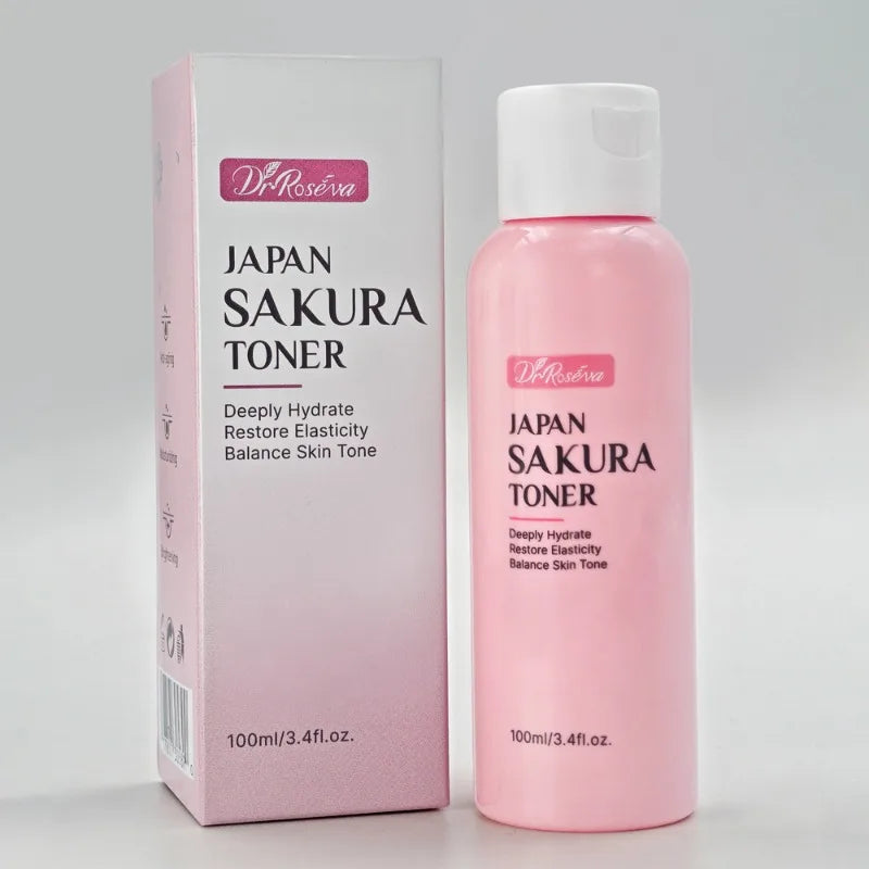 SKINCARE Exfoliating Cleanser Repair Firming Brightening Cream Essence Skin Care Set
