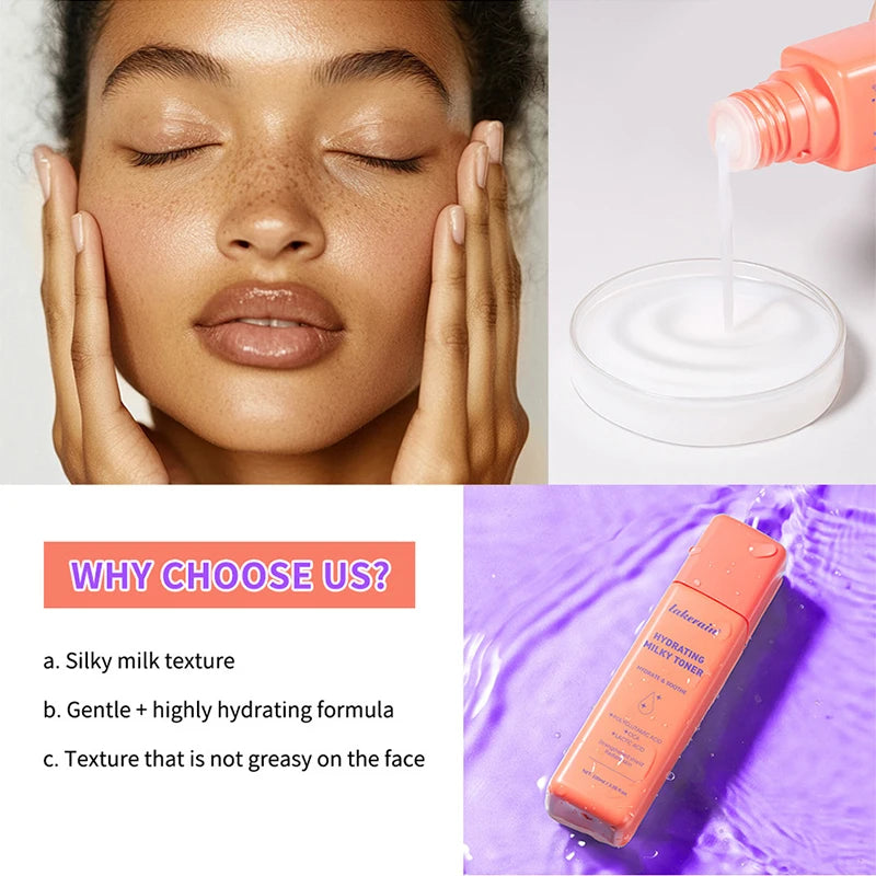 Moisturizing Toner 100ml Deep Moisturizer Brightening Wrinkle Smooth Skin Pre-makeup Skin Care Facial Care Moisturizer Toner