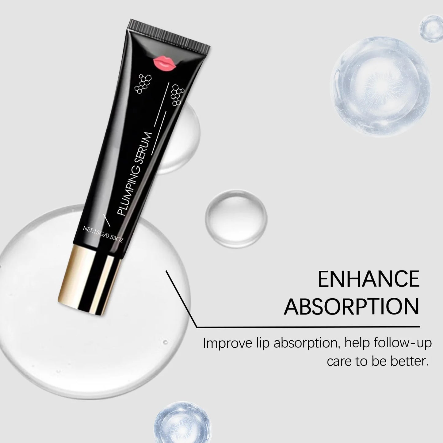 Moisturizing Lip Oil Plumping Gloss Lip Reduce Wrinkles Deep Nourishing Remove Dead Skin Smoothing Hydrating Repairing Lip Serum