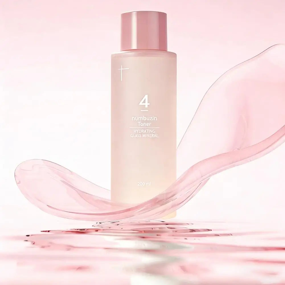 200ml Mineral Hydrating Toner Deeply Nourishing Face Essence Moisture-Lock Barrier Repairing Skin Water Refreshing Daily Glow