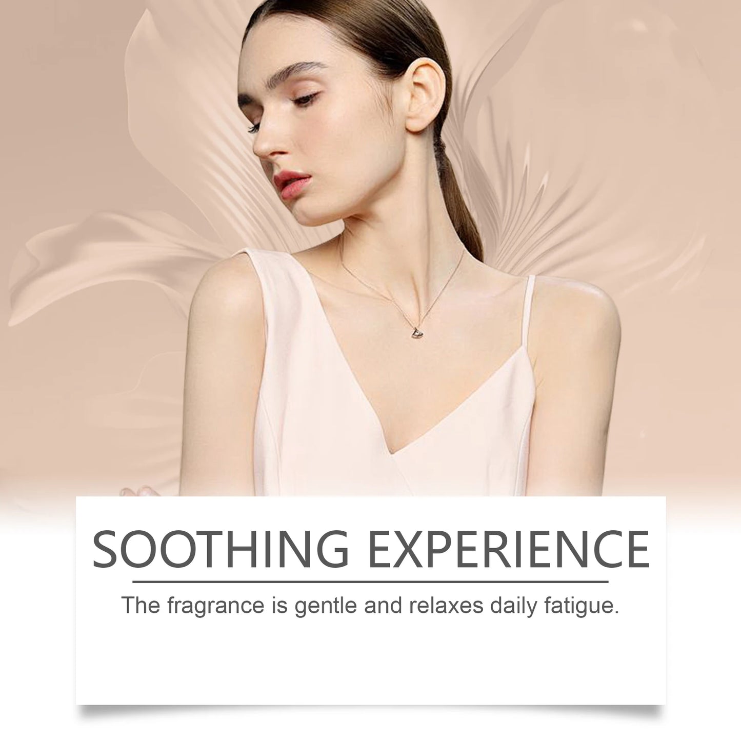 Moisturizing and firming body oil, improves dryness and roughness, easy to absorb during massage, makes skin smooth and radiant