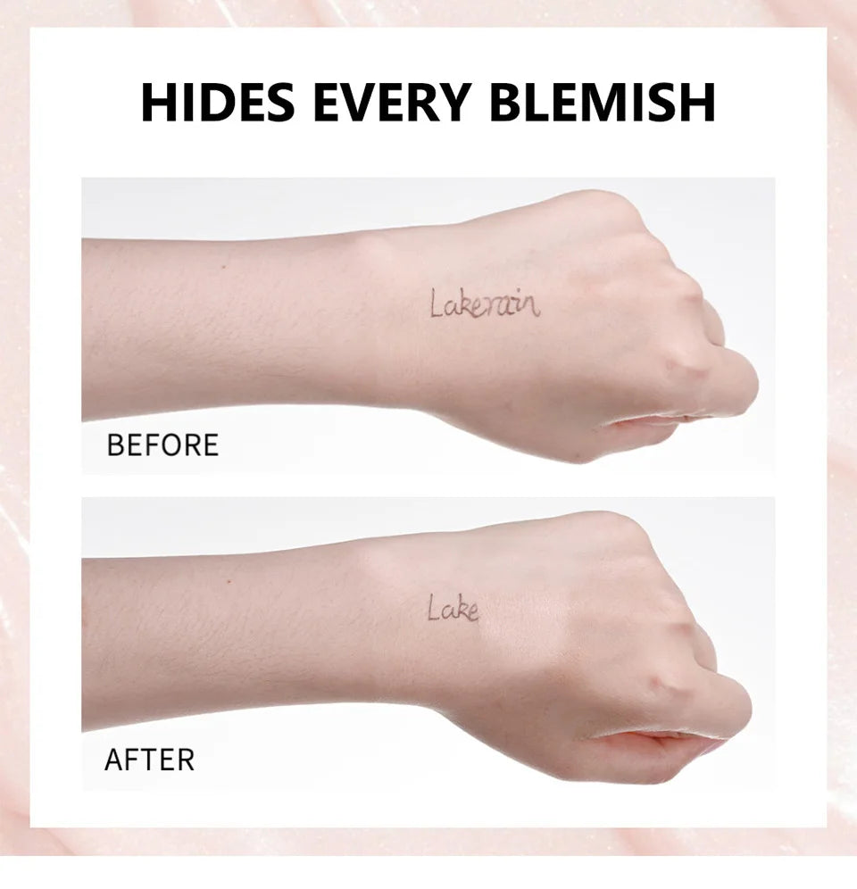 4 Colors Moisturizing Glow Foundation Liquid Long Lasting Natural Lightweight base Multi-purpose Illuminator Highlight Cream