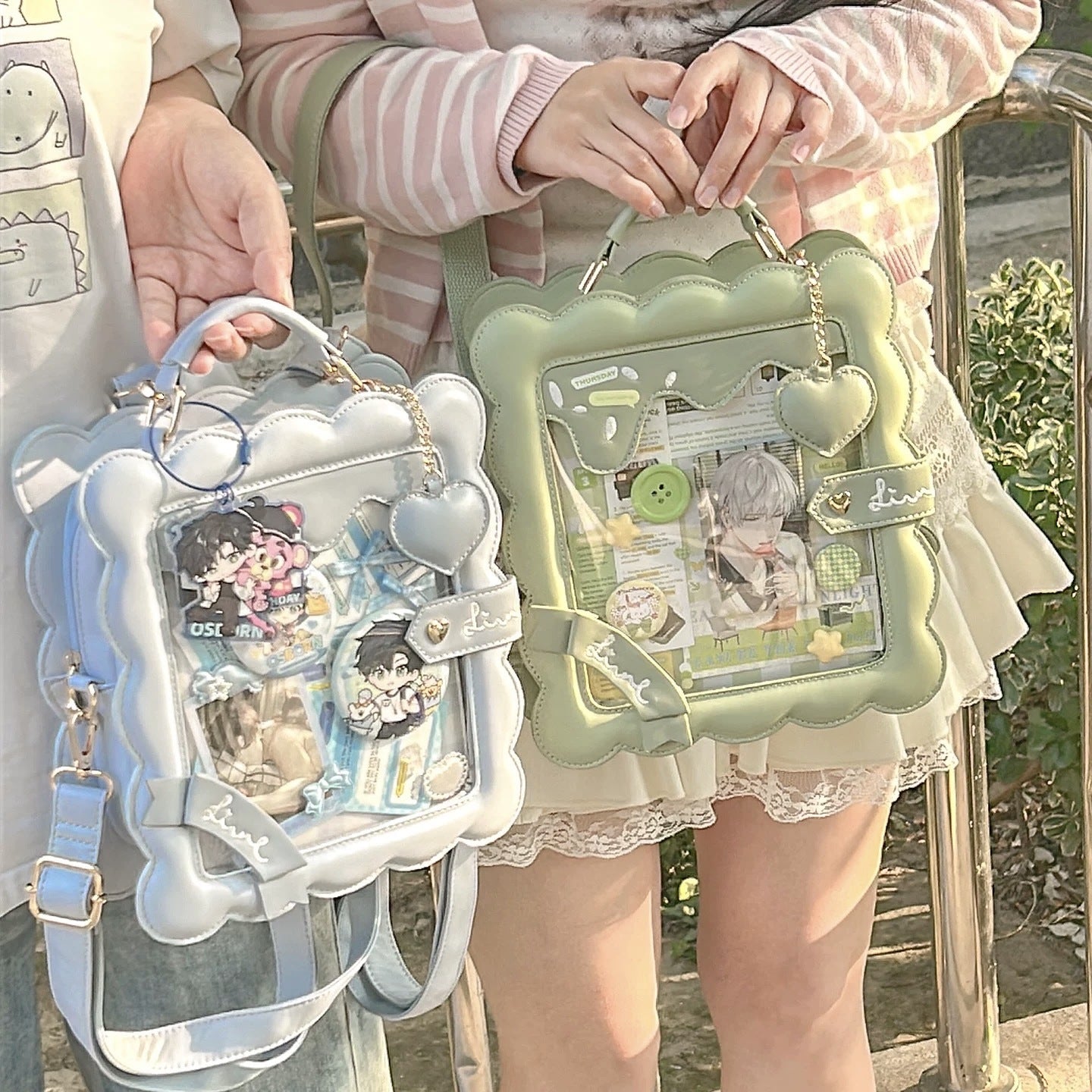 Cross-body Shoulders Doll Bag Cute Snacks