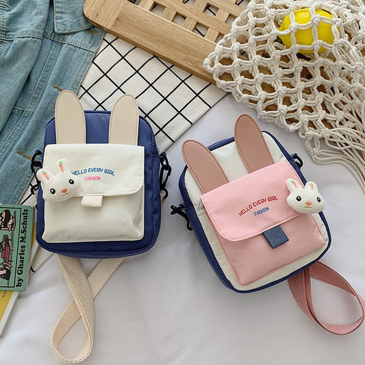 Nylon Small Bag Fashionable Cross Body Cute