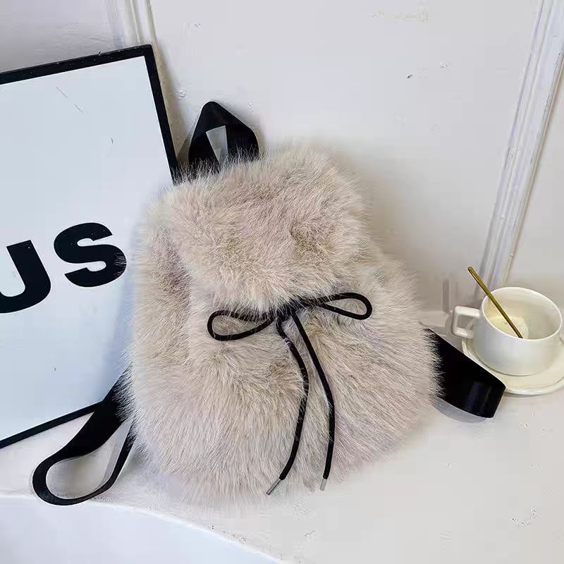 Lightweight Travel Drawstring Flap Backpack - TALIANA STORE