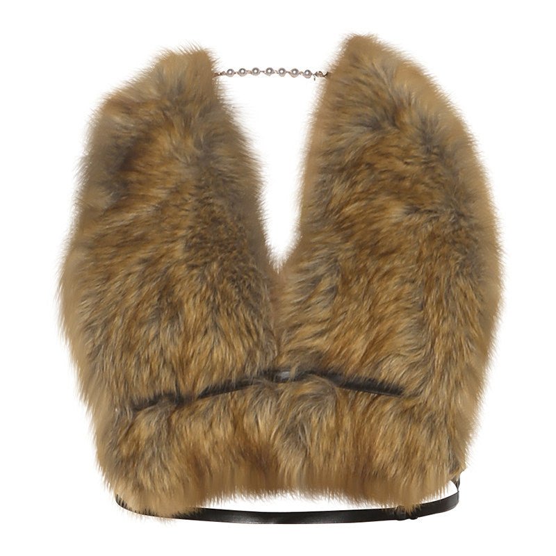 Womens Fashion Retro Street - style Cropped Backless Sleeveless Vest - TALIANA STORE